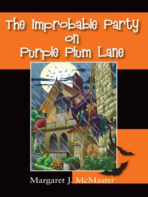 cover image of The Improbable Party on Purple Plum Lane